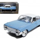 1961 Cadillac Sedan De Ville Eldorado Blue 1/32 Diecast Car Model by Signature Models