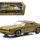 1981 Chevrolet Camaro Z/28 Gold Metallic 1/18 Diecast Model Car by Greenlight