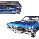 1967 Chevrolet Impala SS 427 Vinyl Roof Limited Edition 1/18 Diecast Model Car by Autoworld