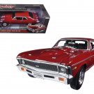 1969 Chevrolet Nova SS 427 Baldwin Motion Limited Edition 1/18 Diecast Model Car by Autoworld
