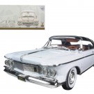 1961 Chrysler Imperial Crown White with Brown Interior 1/18 Diecast Model Car by Road Signature