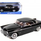 1956 Chrysler 300B Black 1/18 Diecast Model Car by Maisto