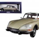 1973 Citroen DS 23 Pallas Tholonet Beige 1/18 Diecast Model Car by Norev