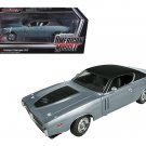 1971 Dodge Charger R/T Hemi (GA4) Gunmetal Grey Limited 1/18 Diecast Model Car by Autoworld