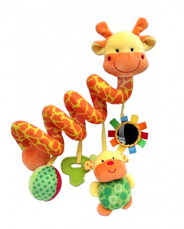 Crib Critters Giraffe Crib Toy