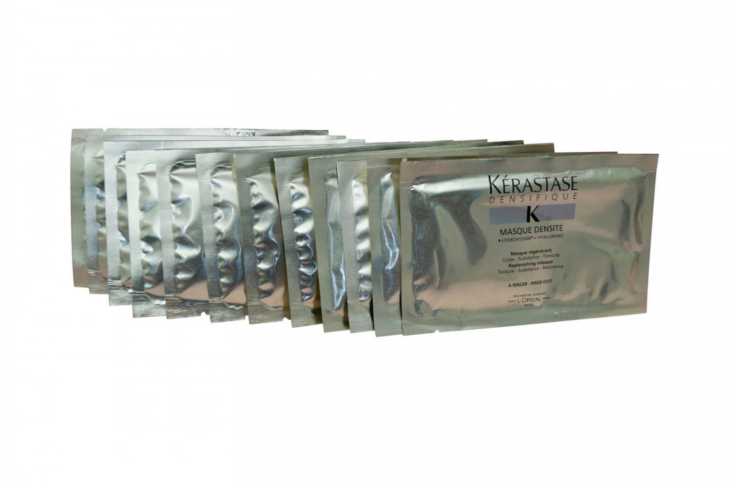 Kerastase Masque Densite Fine Hair Travel Sachets 0.51 OZ x 12