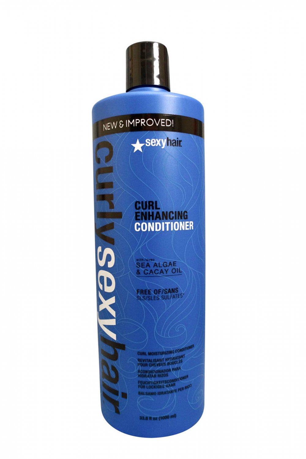 Curly Sexy Hair Curl Enhancing Conditioner Curly Hair 33 8 Oz