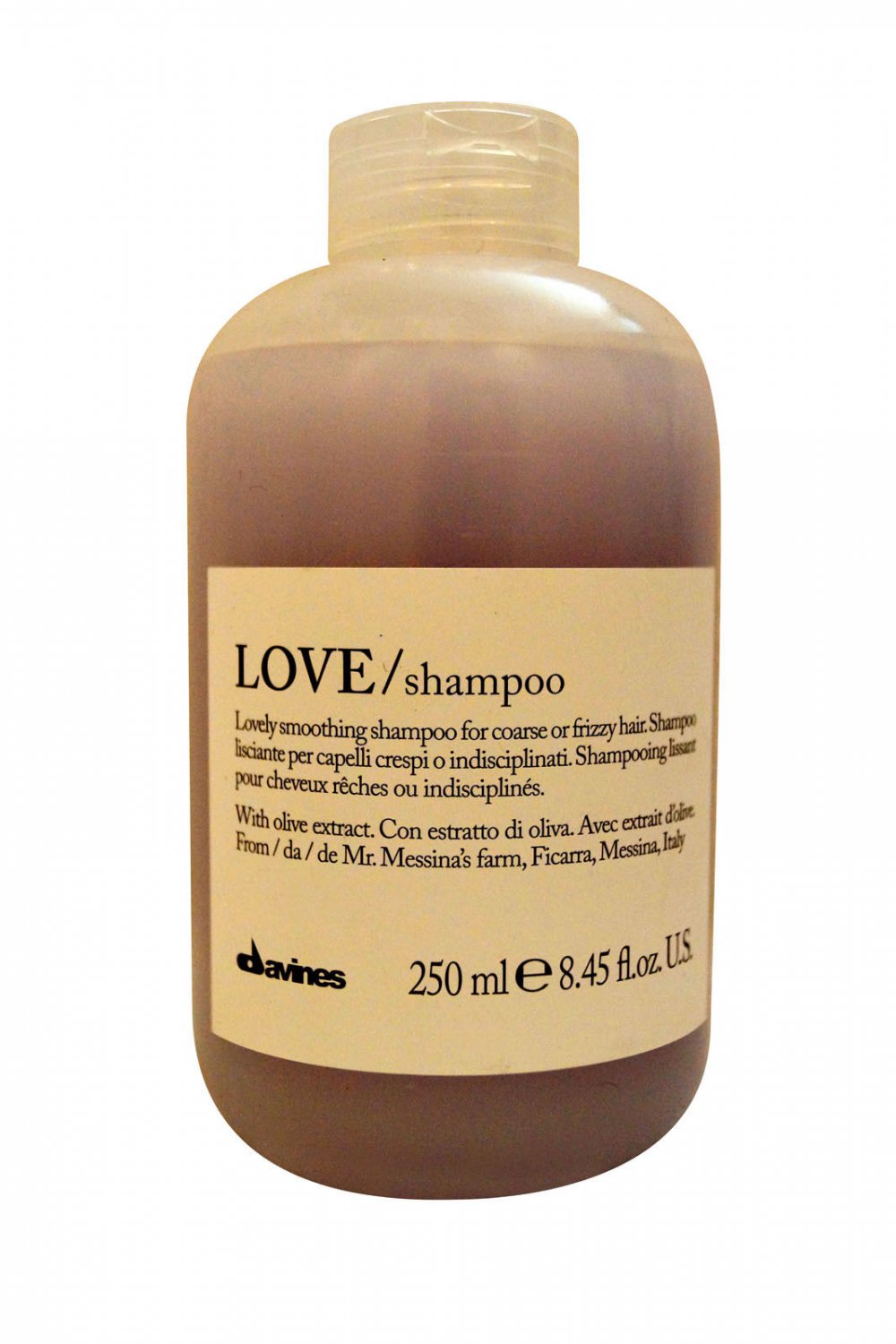 Davines Love Smoothing Shampoo 8.45 oz