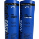 Curly Sexy Hair Curl Enhancing Shampoo & Conditioner Set 33.8 OZ each