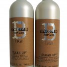 TIGI Bed Head for Men Clean Up Shampoo & Conditioner Set 25.36 OZ each