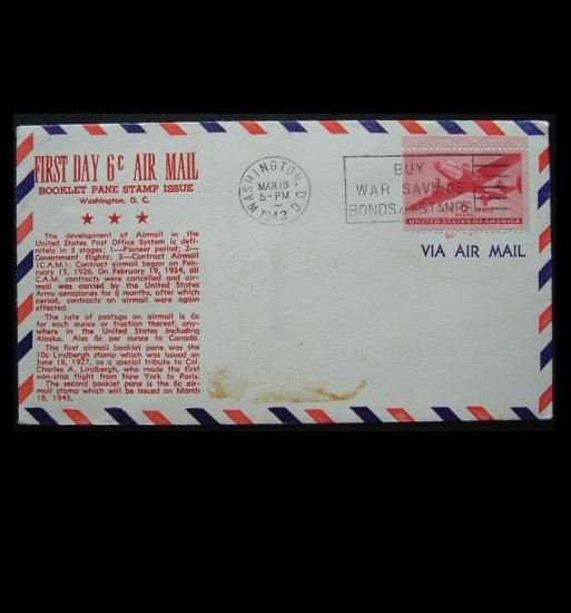 u s airmail