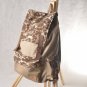 Artsivaris Army Military Waterproof Canvas Laptop Bag 14" School Campus Backpack