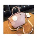 Artsivaris Vintage Women Suede Leather Messenger Casual Winter Shoulder Bag