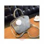 Artsivaris Vintage Women Suede Leather Messenger Casual Winter Shoulder Bag