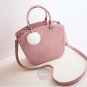 Artsivaris Vintage Women Suede Leather Messenger Casual Winter Shoulder Bag