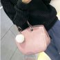 Artsivaris Vintage Women Suede Leather Messenger Casual Winter Shoulder Bag