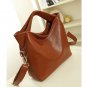 Artsivaris Genuine Leather Shoulder Bag Women Travel Messenger Handbag Purse