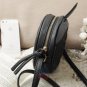 Stylish Leather Women Messenger Cat Ears Shoulder Bag Round Handbag Small Purse