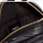 Stylish Leather Women Messenger Cat Ears Shoulder Bag Round Handbag Small Purse