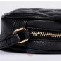 Stylish Leather Women Messenger Cat Ears Shoulder Bag Round Handbag Small Purse