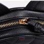 Stylish Leather Women Messenger Cat Ears Shoulder Bag Round Handbag Small Purse