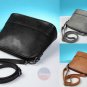 Artsivaris NEW Women Small Messenger Leather Shoulder Bag Clutch Handbag Purse