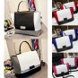 Artsivaris NEW Women Leather Handbag Casual Travel Tote Messenger Bag Purse