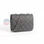 Artsivaris Women Leather Small Handbag Casual Quilted Messenger Bag Purse