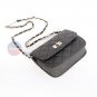 Artsivaris Women Leather Small Handbag Casual Quilted Messenger Bag Purse