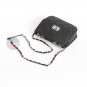 Artsivaris Women Leather Small Handbag Casual Quilted Messenger Bag Purse