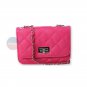 Artsivaris Women Leather Small Handbag Casual Quilted Messenger Bag Purse