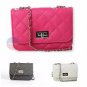 Artsivaris Women Leather Small Handbag Casual Quilted Messenger Bag Purse