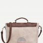 Artsivaris NEW Vintage Medium Satchel Leather Travel College Messenger Bag