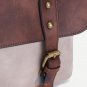 Artsivaris NEW Vintage Medium Satchel Leather Travel College Messenger Bag