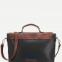 Artsivaris NEW Vintage Medium Satchel Leather Travel College Messenger Bag