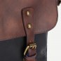 Artsivaris NEW Vintage Medium Satchel Leather Travel College Messenger Bag