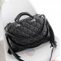 Artsivaris NEW Women Leather Handbag Edgy Tote Bag Travel Shopper Tassel Satchel