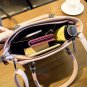 Artsivaris NEW Women Leather Tote Messenger Shoulder Bag Medium Travel Purse