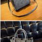 Artsivaris NEW Women Leather Tote Messenger Shoulder Bag Medium Travel Purse