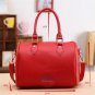 Stylish Women Tote Leather Barrel Handbag Casual Messenger Travel Shopper Bag