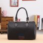 Stylish Women Tote Leather Barrel Handbag Casual Messenger Travel Shopper Bag