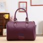 Stylish Women Tote Leather Barrel Handbag Casual Messenger Travel Shopper Bag