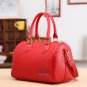 Stylish Women Tote Leather Barrel Handbag Casual Messenger Travel Shopper Bag