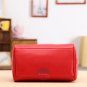 Stylish Women Tote Leather Barrel Handbag Casual Messenger Travel Shopper Bag