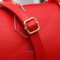 Stylish Women Tote Leather Barrel Handbag Casual Messenger Travel Shopper Bag