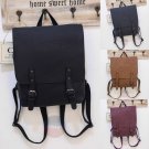 Stylish Women Genuine Leather Backpack School College Travel Handbag Vintage Bag