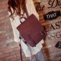 Stylish Women Genuine Leather Backpack School College Travel Handbag Vintage Bag