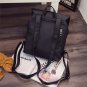 Stylish Women Genuine Leather Backpack School College Travel Handbag Vintage Bag