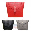 Artsivaris Women Leather Small Messenger Bag Travel Clutch Casual Handbag Purse