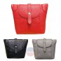 Artsivaris Women Leather Small Messenger Bag Travel Clutch Casual Handbag Purse